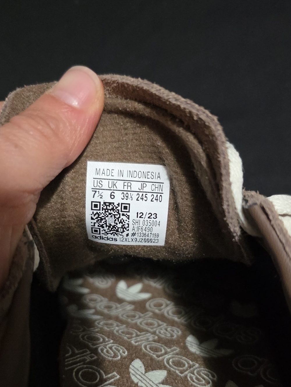 Adidas Handball Spezial "Earth Strata" - Picture 6 of 7